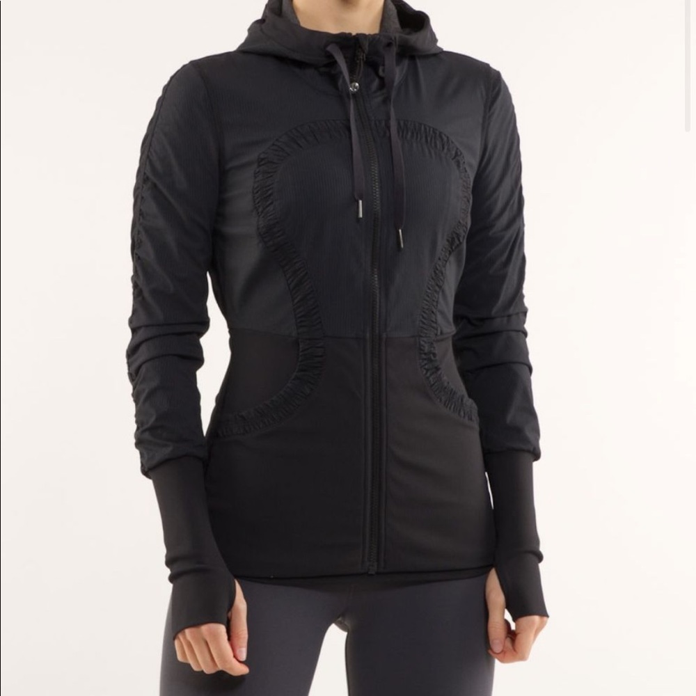 Lululemon Black Reversible Dance Studio Jacket